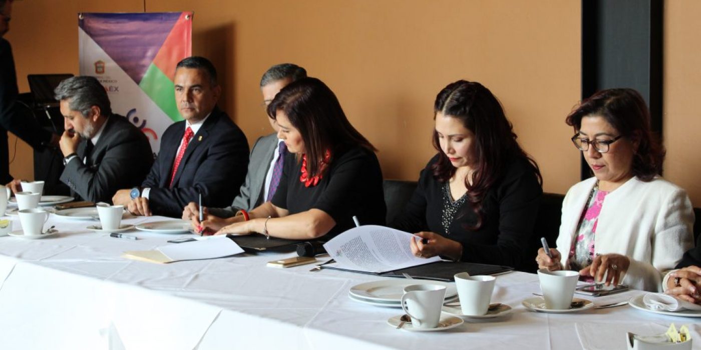 Firma de Acuerdo de Colaboración entre el Comité de Participación Ciudadana del Sistema Anticorrupción del Estado de México y Municipios y el Consejo Ciudadano de Seguridad Pública del Estado de México