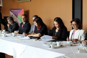 Firma de Acuerdo de Colaboración entre el Comité de Participación Ciudadana del Sistema Anticorrupción del Estado de México y Municipios y el Consejo Ciudadano de Seguridad Pública del Estado de México