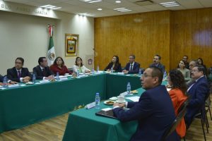 Reunión de coordinación entre el Comité de Participación Ciudadana y el Secretario de la Contraloría del Gobierno del Estado de México, Mtro. Javier Vargas Zempoaltecatl