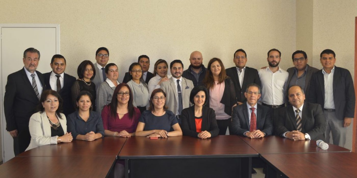 Reunión con servidores públicos en el Instituto Hacendario del Estado de México
