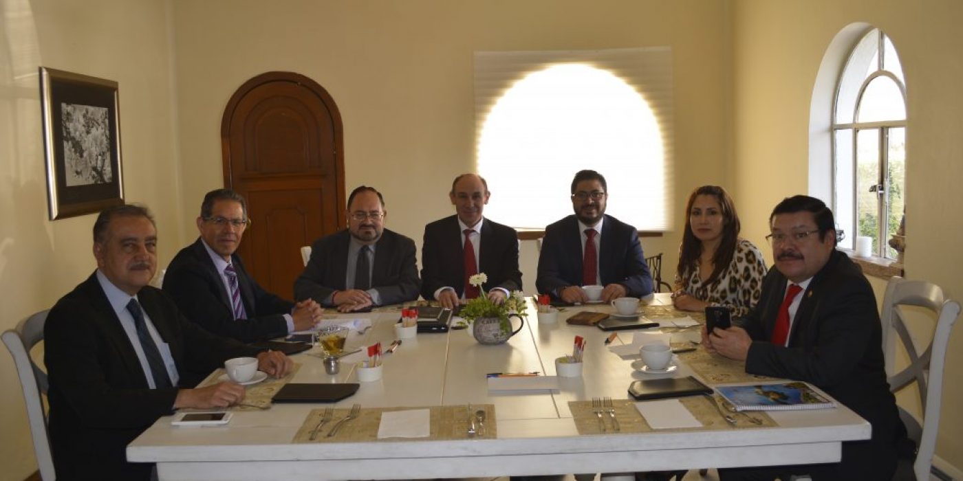 Reunión con el Comité de Participación Ciudadana del municipio de Toluca