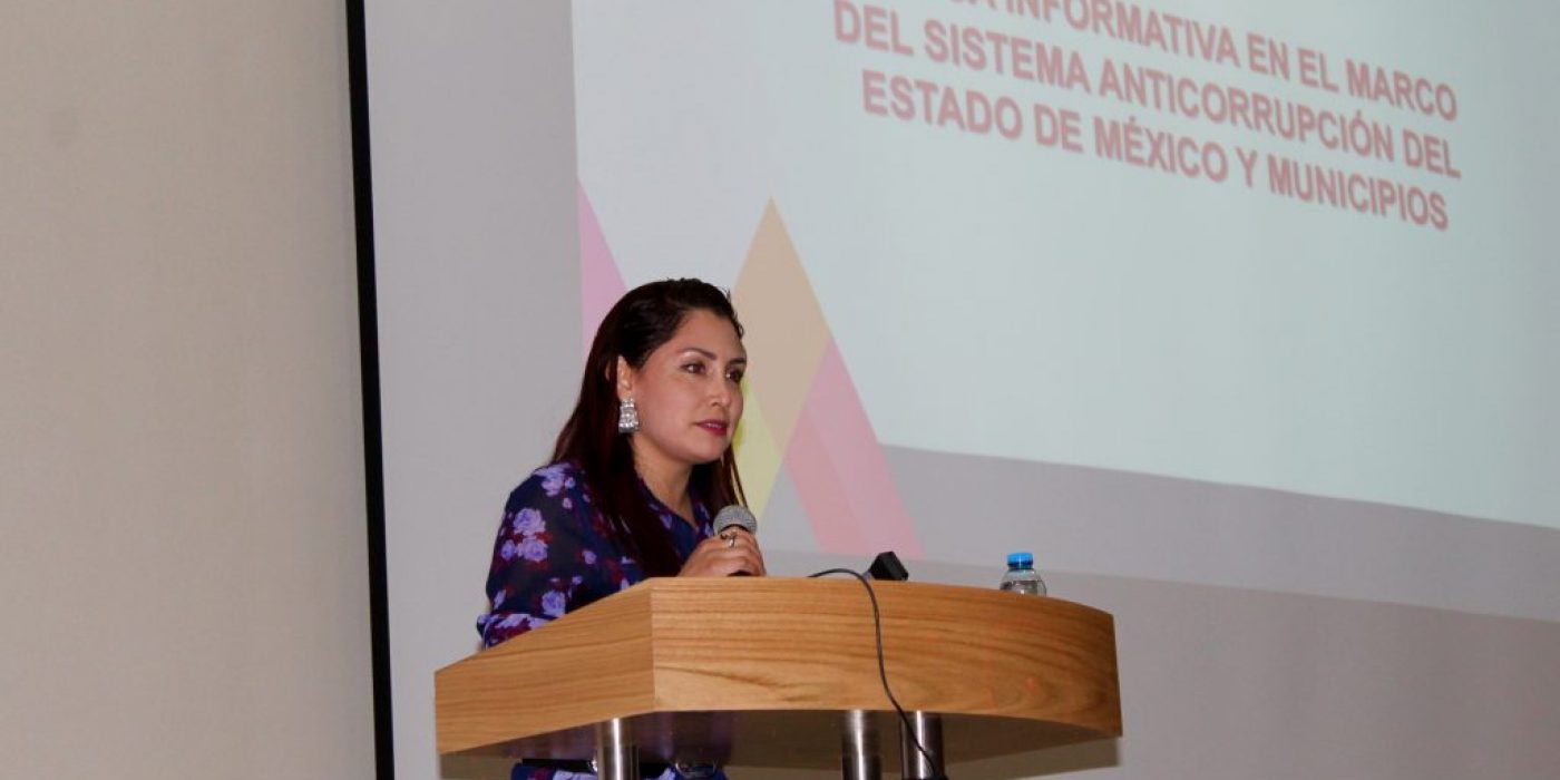 Plática Informativa en el marco del Sistema Anticorrupción del Estado de México y Municipios.
